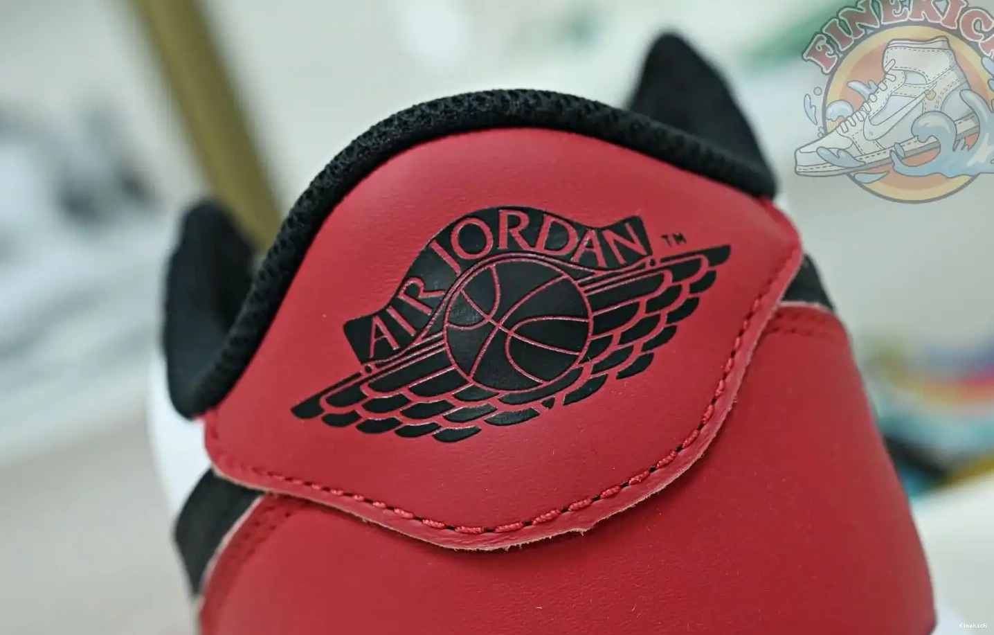 OG 1 Jordan Jordan Low Air Toe